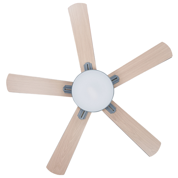 Deckenventilator mit Licht HOBBLE mit Fernbedienung Hellgrau