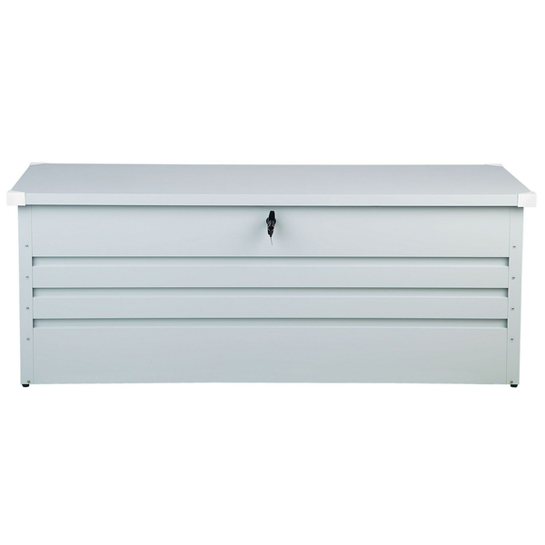 Aufbewahrungsbox CEBROSA Metall 165 cm 70 cm Hellgrau