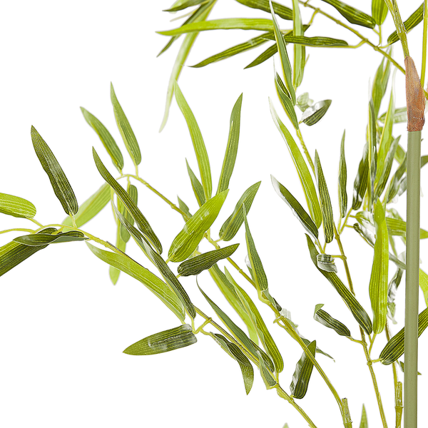 Kunstpflanze BAMBUSA VULGARIS 100 cm Grün