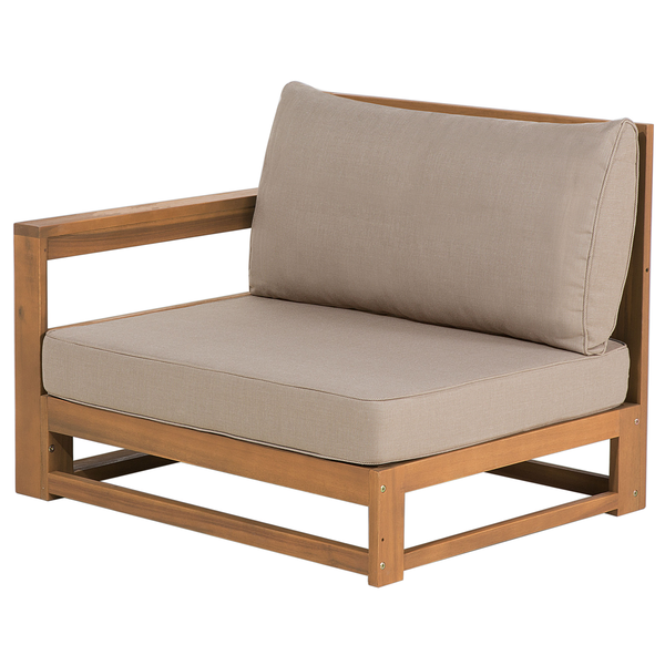 Outdoor Kissenbezug Set TIMOR Taupe