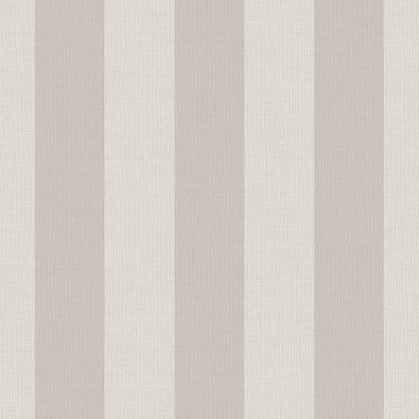 Sanders und Sanders Tapete Streifen Beige - 53 cm x 10 m - 640423