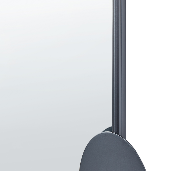 Detailansicht eines Duschpaneels