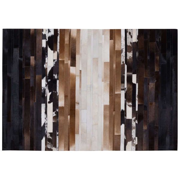 Teppich DALYAN Braun 160 x 230 cm Echtleder