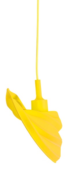 Gelber Wischmopp für die Bodenreinigung