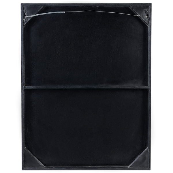 Rückseite eines Rahmens mit Aufhängung