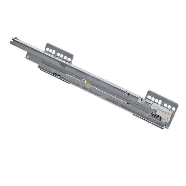 Schubladenauszug aus Metall für Möbel.