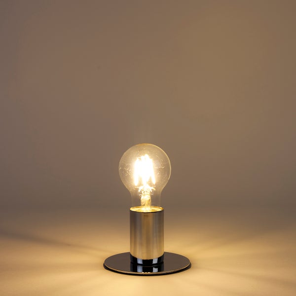 E27 LED-Lampe Filament A60 Hell-Dunkel-Sensor 4W 470lm 2700K