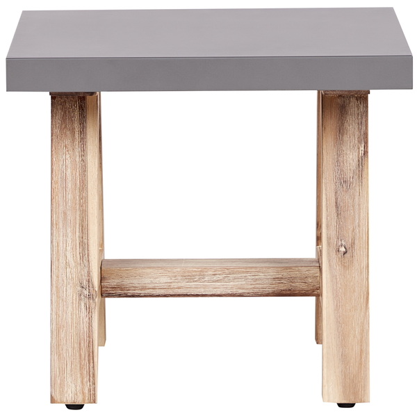 Gartenhocker TONNARE Grau
