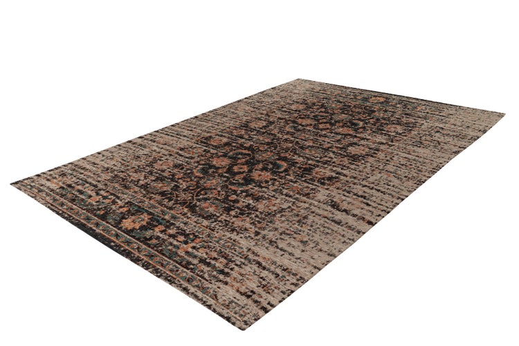 Kurzflor Teppich Xiomara Multi / Rot Vintage 160 x 230 cm