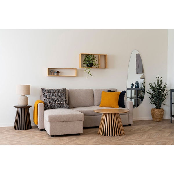 Santos Kissen 45x45cm Ocker. 10 X 45 X 45 cm