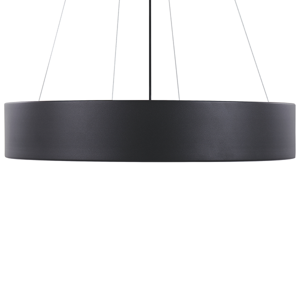 LED Hängeleuchte BALILI Metall Schwarz