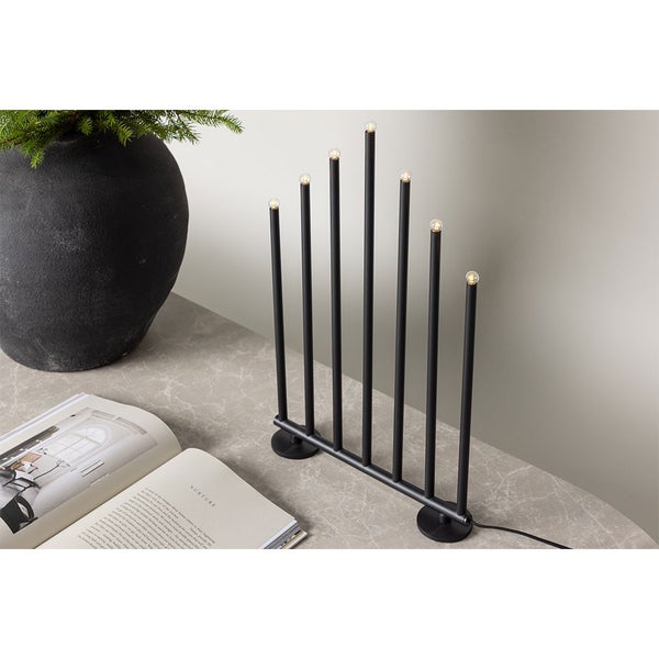 Dekorative Holzkiste mit Pinguin- und Wellenmotiv für Lieblingsstücke