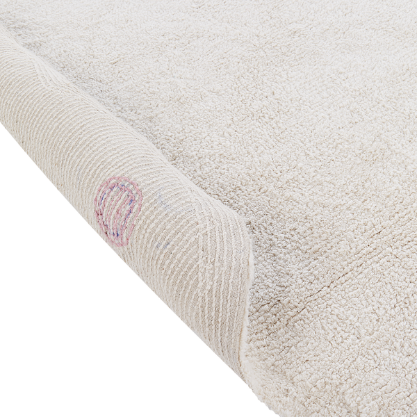 Kinderteppich DUREVI Hellbeige ø 120 cm Baumwolle