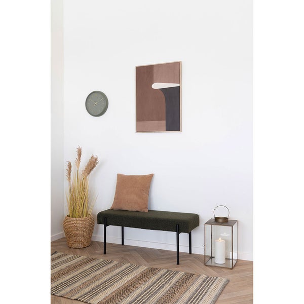 Kobe Kissen 45x45cm braun. 10 X 45 X 45 cm