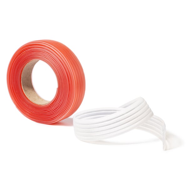 Kantenschutzprofil aus Kunststoff auf Rolle