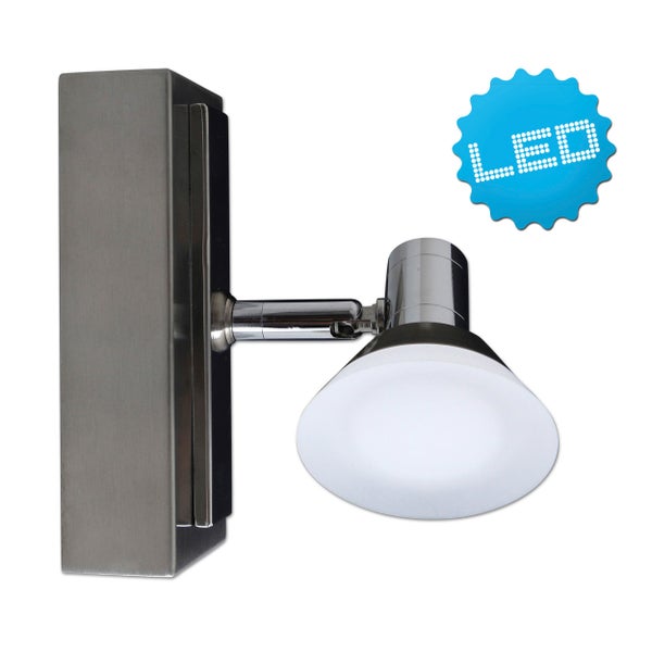 LED-Wandleuchte aus Metall
