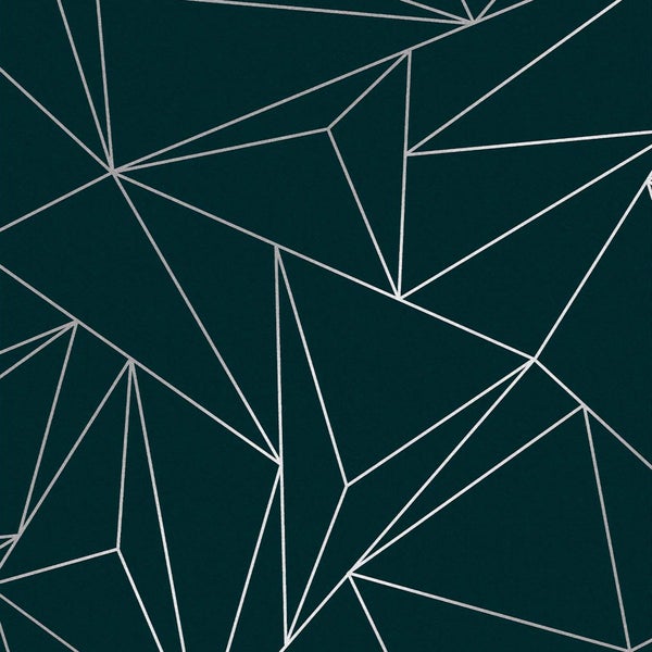 Next Vliestapete | Scatter Geo - Teal - 10mx52cm