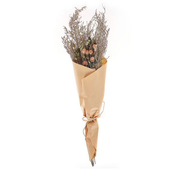 Trockenblumenstrauß AZUEL 65 cm Naturfarben