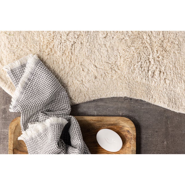 Teppich mit geometrischem Muster