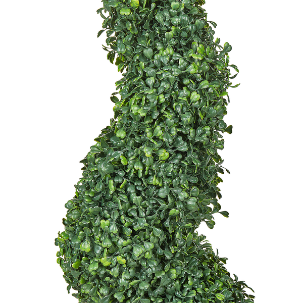 Kunstpflanze BOXWOOD SPIRAL TREE 120 cm Grün