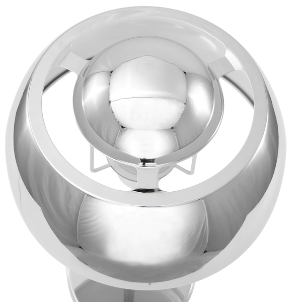 Tischleuchte SENETTE Metall Silber