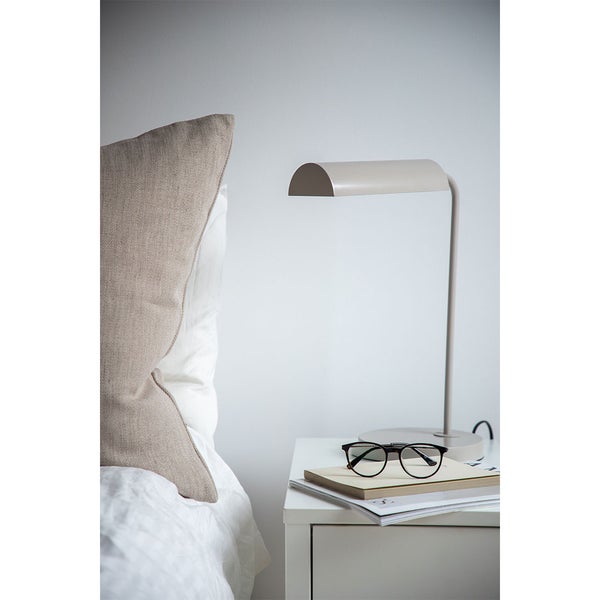 Harmonica Beleuchtung Tischlampe 34x18x43cm Beige. 18 X 34 X 43 cm