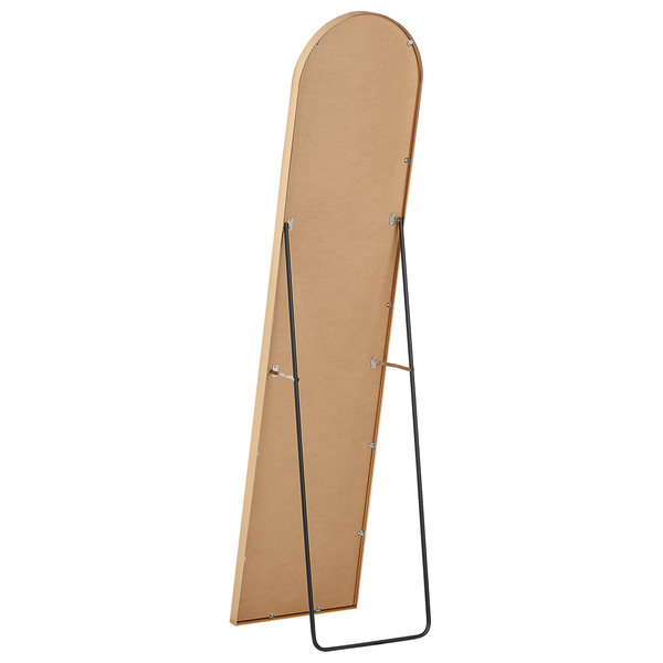 Standspiegel BAGNOLET 150 cm Metall Gold