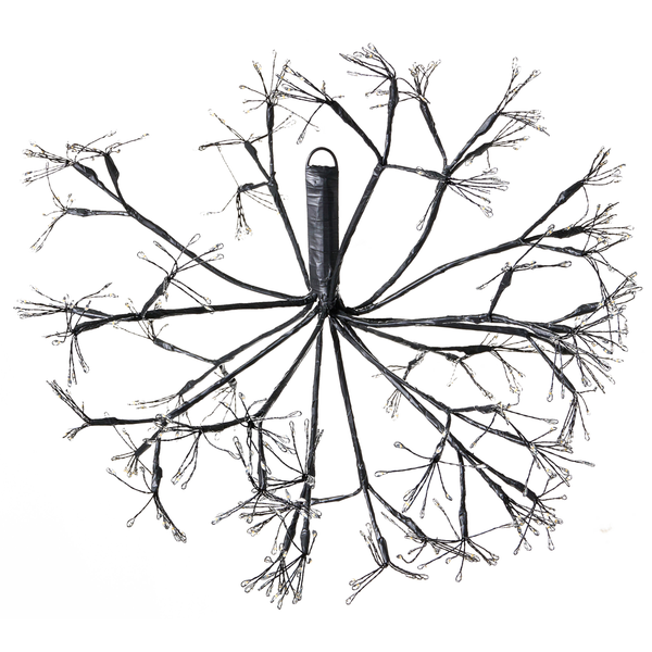 Dekorative LED Baumleuchte mit warmweißem Licht für den Innenbereich