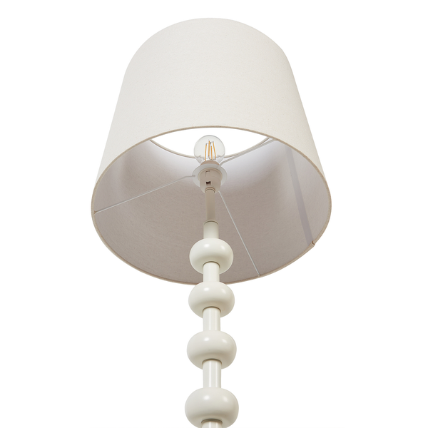 Stehlampe KRIOS Metall Weiß