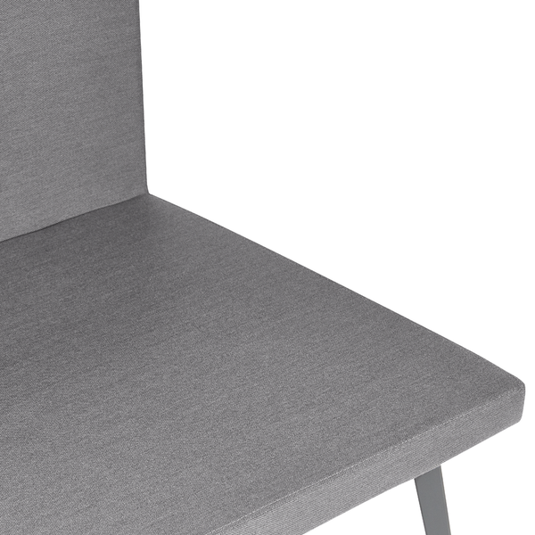 Gartensofa 3-Sitzer LORETELLO rechtsseitig Grau