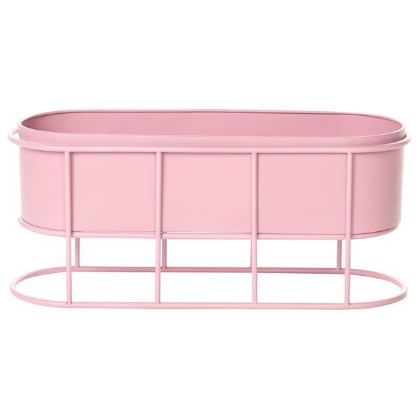 Metall Pflanzgefäß mit Ständer