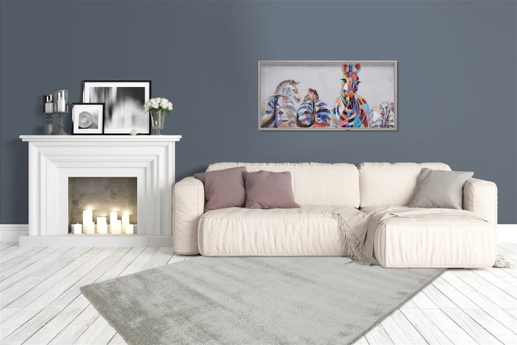 Kurzflor Teppich Ophelia Pastellgrün Uni, Klassisch 80 x 150 cm