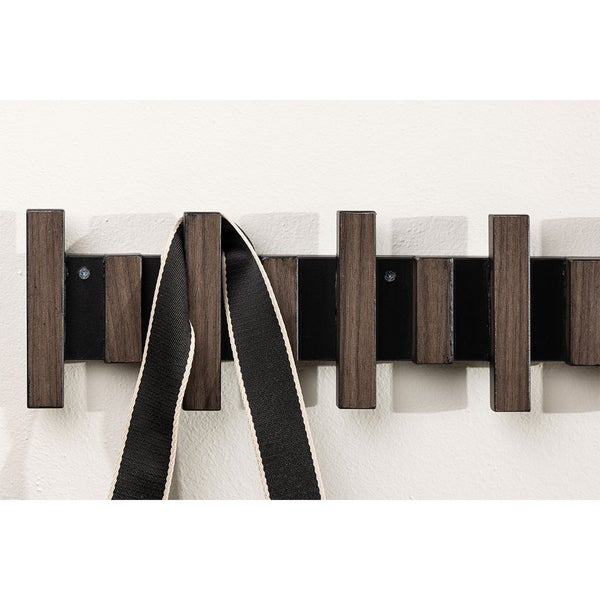 Nimes Wandgarderobe Mocca. 75 X 4 X 13 cm