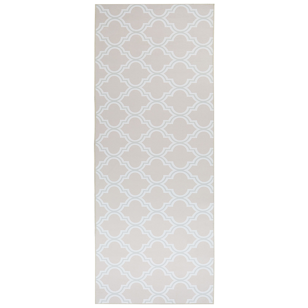 Teppich KADAYAL Beige 80 x 200 cm