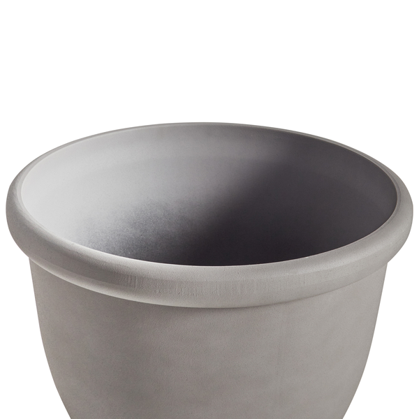 Blumenkübel TESALIA 49 cm Grau