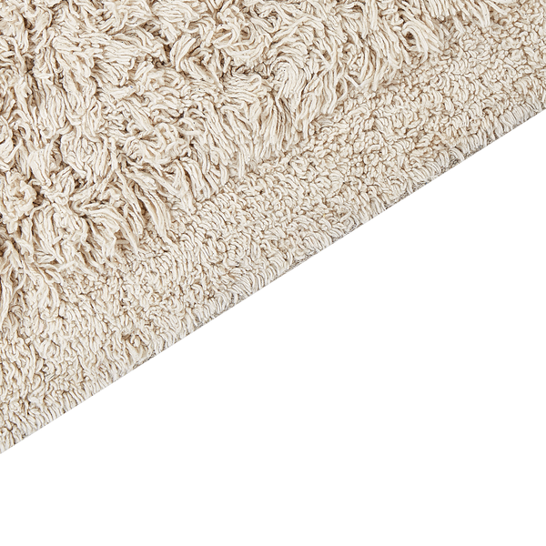 Badematte OLTAN Beige 50 x 80 cm Baumwolle