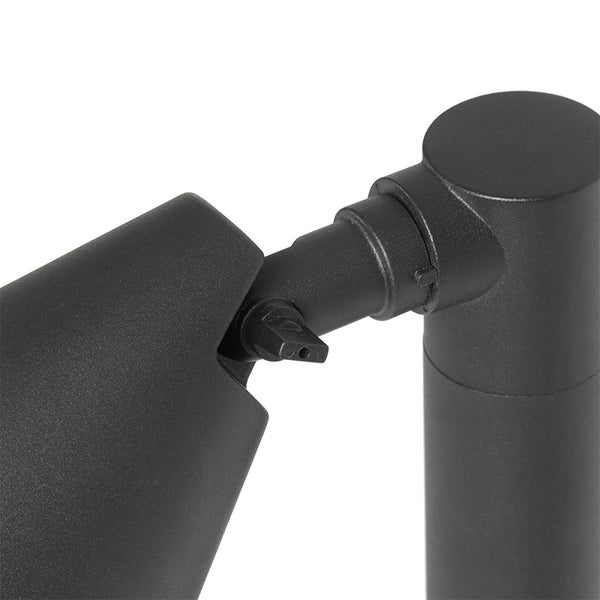 Moderne Outdoor-Stange schwarz 60 cm IP44 - Ciara