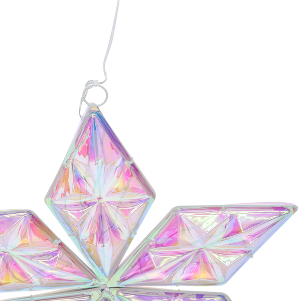 Dekorativer Stern zum Aufhängen