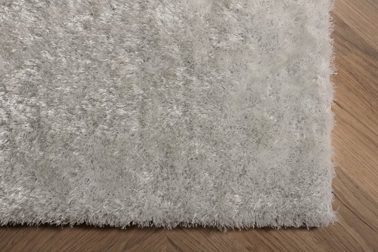 Mattis Teppich 230x160 cm Polyester weiß. 160 X 230 X 2 cm