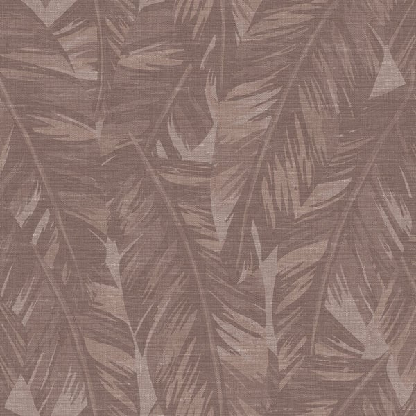 Origin Wallcoverings Tapete Bananenblätter Taupe - 50 x 900 cm - 348058