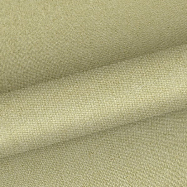 Sanders und Sanders Tapete Leinen-Optik Khakigrün - 53 cm x 10 m - 640035