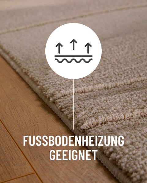 Fußbodenheizung geeignet
