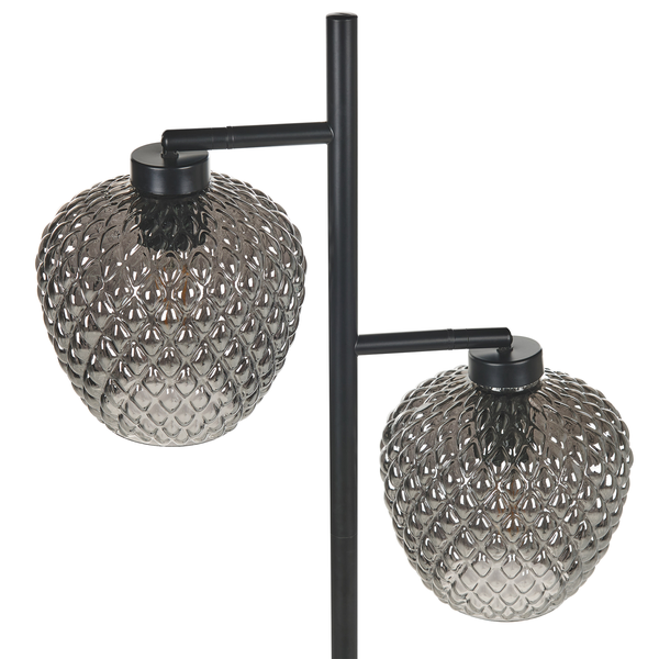 Stehlampe SHERRY Metall Schwarz