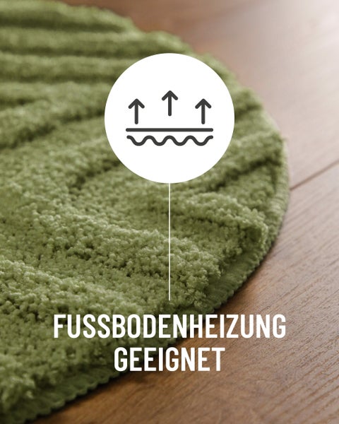 Geeignet für Fußbodenheizung