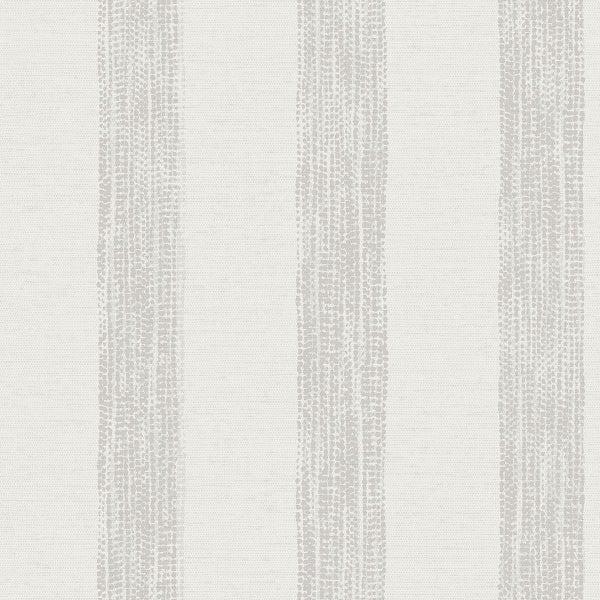 Sanders und Sanders Tapete gemalte Streifen Grau und Weiß - 53 cm x 10,05 m - 640760
