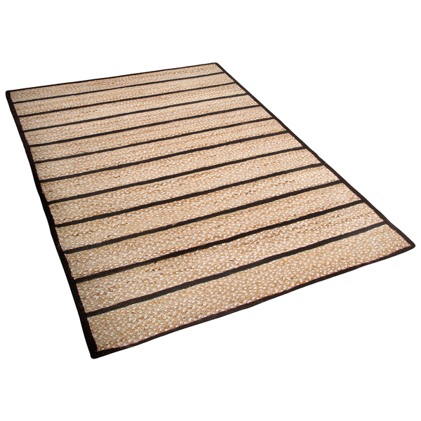 Teppich KARADONA 140 x 200 cm Jute Beige
