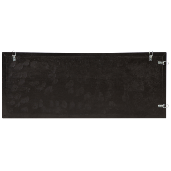 Wandobjekt TOLUCA Teakholz 40 cm Braun