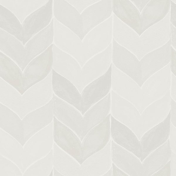 Sanders und Sanders Tapete grafisches Motiv Crême-Weiß - 53 cm x 10,05 m - 640741
