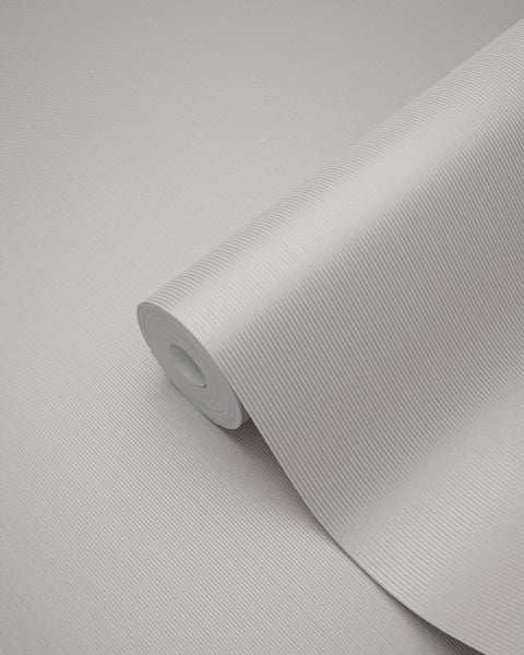 Origin Wallcoverings Tapete feine Streifen Grau - 53 cm x 10.05 m - 346807