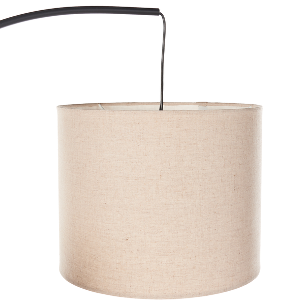 Stehlampe CARONI Leinen Beige